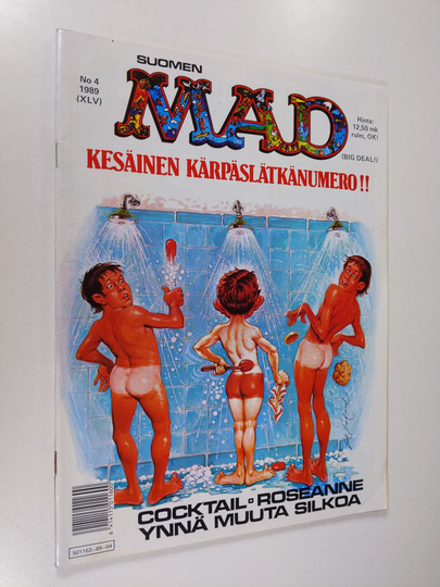 Suomen MAD : Nro 4/1989