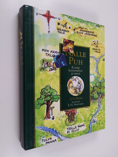 A. A. Milne : Nalle Puh : kootut kertomukset ja runot