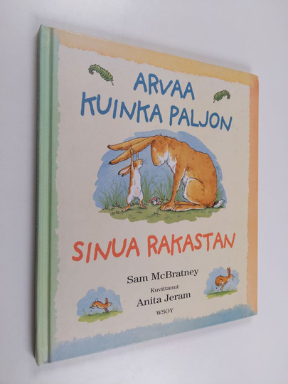 Sam McBratney : Arvaa kuinka paljon sinua rakastan