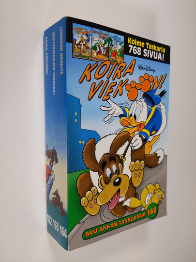 Walt Disney : Koira vieköön! ; Siipiveikkojen suosikki ; Luonnon ihmeitä
