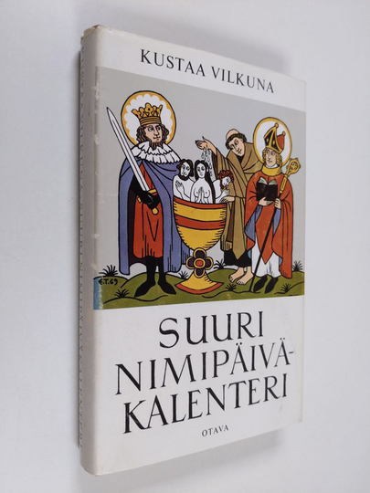 Kustaa Vilkuna : Suuri nimipäiväkalenteri