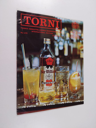 Torni no 2/1972 - Tornin herkuttelijoiden äänenkannattaja