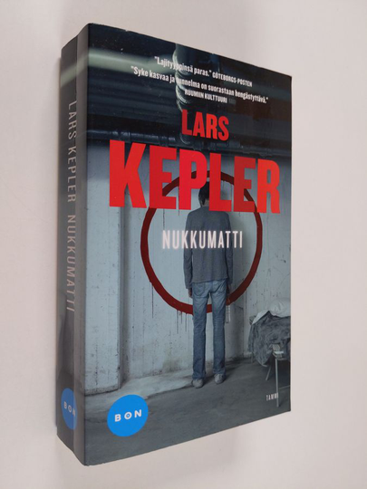 Lars Kepler : Nukkumatti