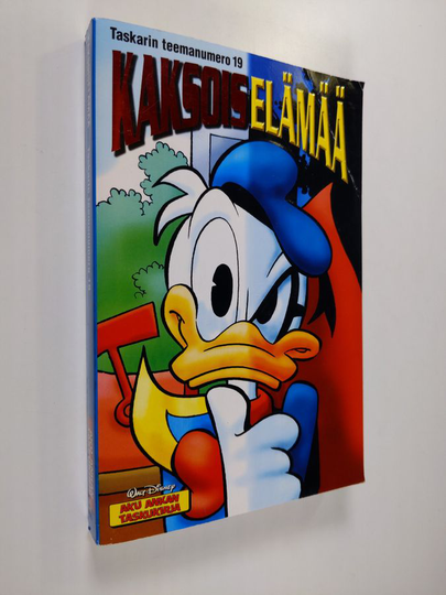 Walt Disney : Taskarin teemanumero 19 : Kaksoiselämää