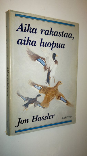 Jon Hassler : Aika rakastaa, aika luopua