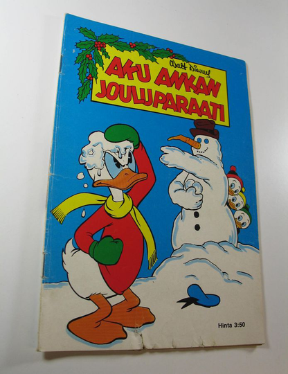 Aku Ankan jouluparaati
