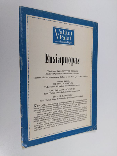 Ensiapuopas