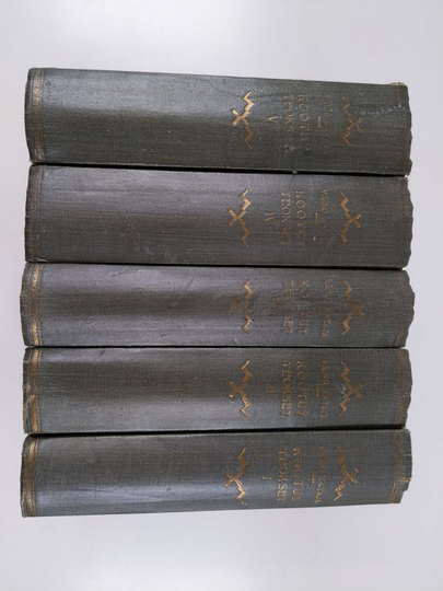 Väinö Kataja : Kootut teokset 1-5