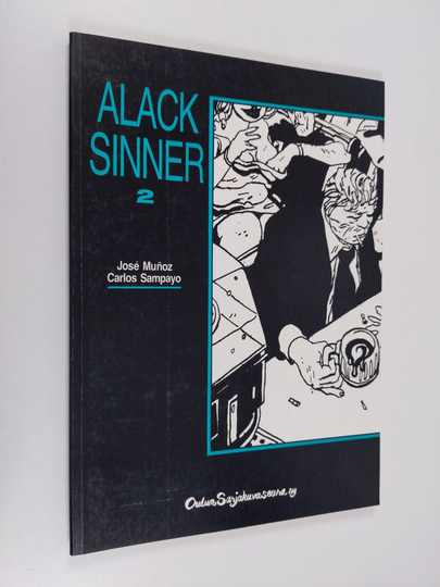 Jose Munoz ym. : Alack Sinner 2