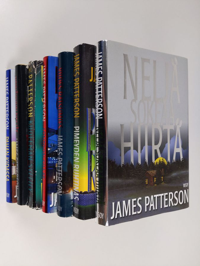James Patterson : James Patterson -paketti (7 kirjaa) : Pahan kidassa ; Pimeyden ruhtinas ; Viides ratsumies ; Lontoon sillat ; Heinäkuun neljäs ; ...