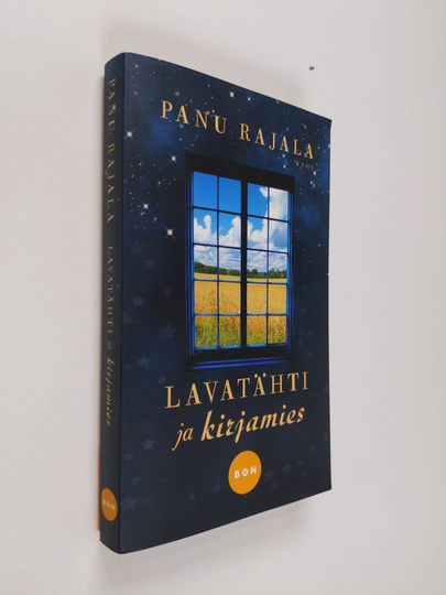 Panu Rajala : Lavatähti ja kirjamies : rakkauskertomus