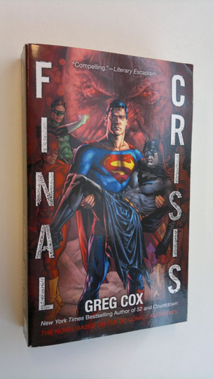 Greg Cox : Final crisis
