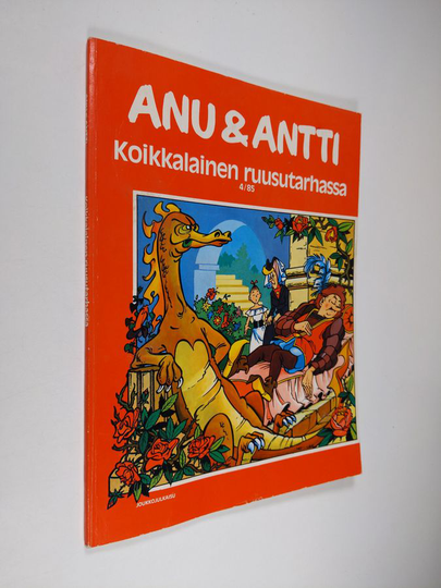 Willy Wandersteen : Anu & Antti 4/85 : Koikkalainen ruusutarhassa