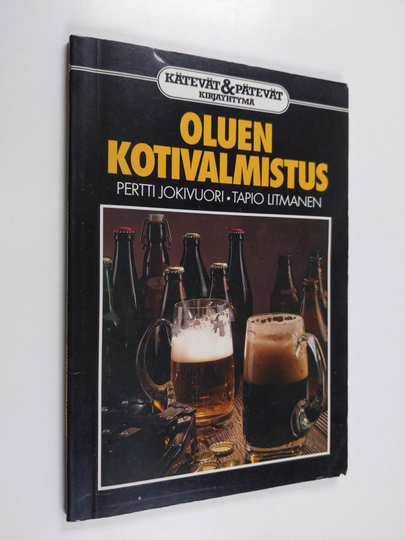 Pertti Jokivuori : Oluen kotivalmistus