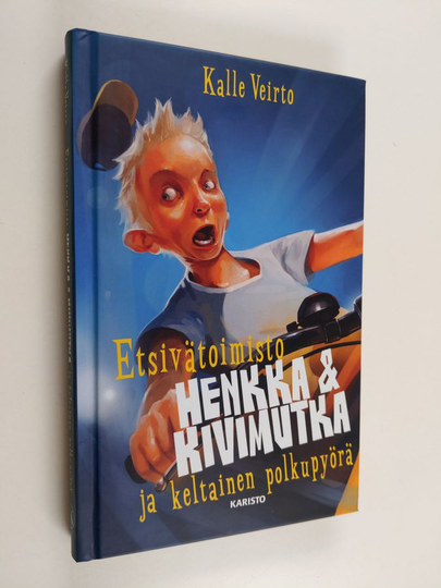 Kalle Veirto : Etsivätoimisto Henkka & Kivimutka ja keltainen polkupyörä
