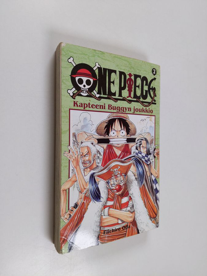Eiichiro Oda : One piece 2 - Kapteeni Buggyn joukkio