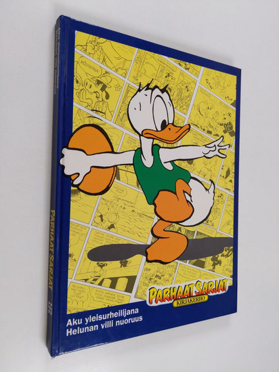 Walt Disney : Aku yleisurheilijana ; Helunan villi nuoruus