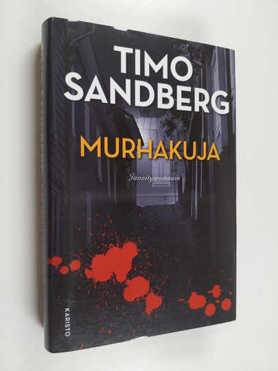 Timo Sandberg : Murhakuja : jännitysromaani
