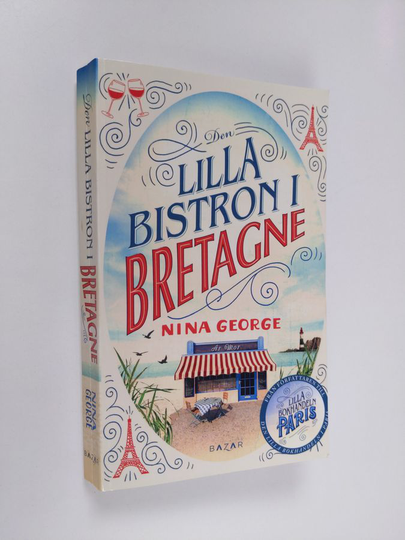 Nina George : Den lilla bistron i Bretagne