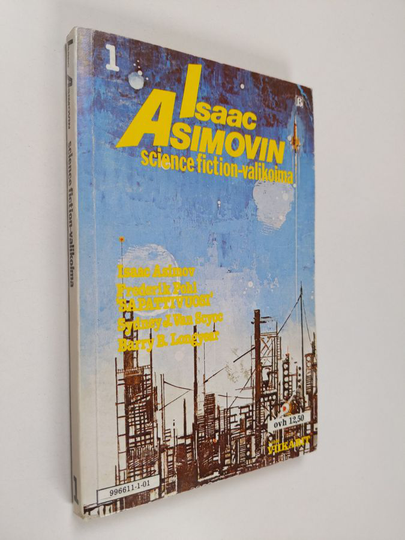 Isaac Asimovin science fiction-valikoima 1