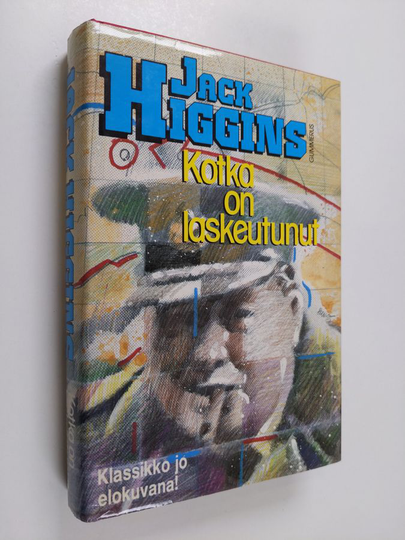 Jack Higgins : Kotka on laskeutunut