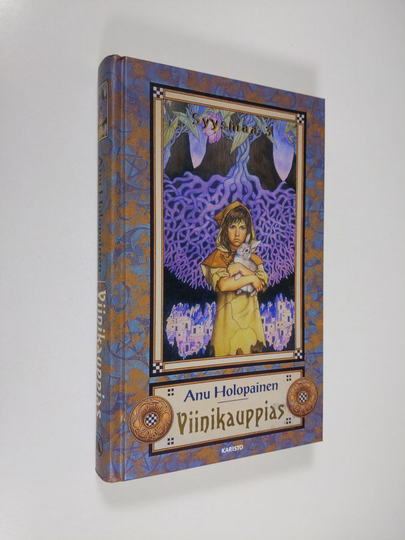 Anu Holopainen : Syysmaa 3, Viinikauppias