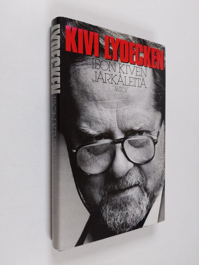 Kivi Lydecken : Ison kiven järkäleitä