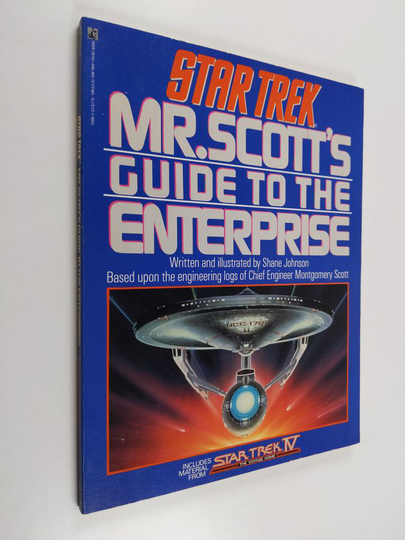 Shane Johnson : Mr. Scott's Guide to the Enterprise