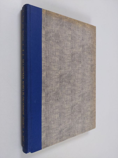 Anna Von Hertzen : F. E. Sillanpään Nobelin-palkinnon saanti ja Ruotsin-matka vv. 1939-40
