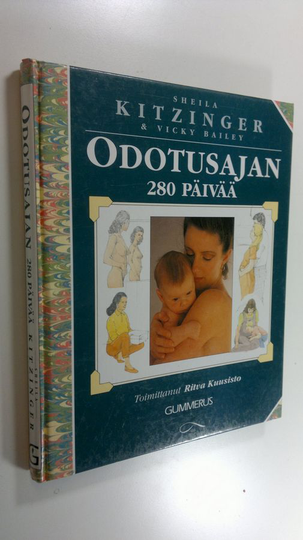 Sheila Kitzinger : Odotusajan päiväkirja