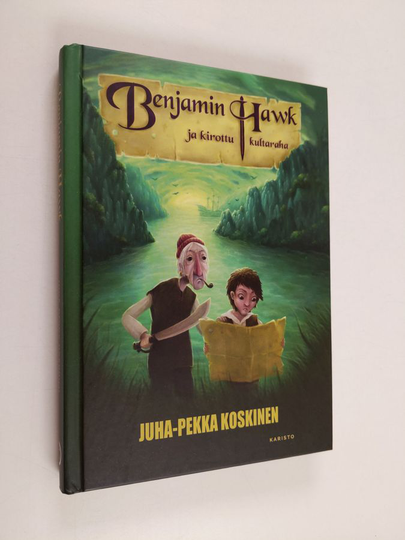 Juha-Pekka Koskinen : Benjamin Hawk ja kirottu kultaraha