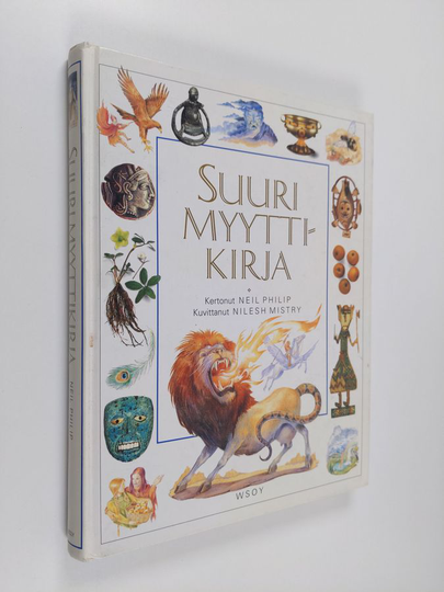 Neil Philip : Suuri myyttikirja