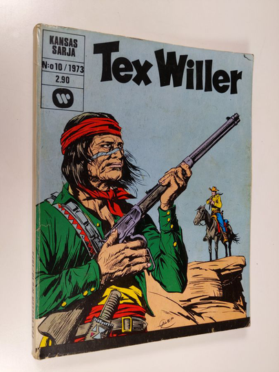 Tex Willer 10/1973