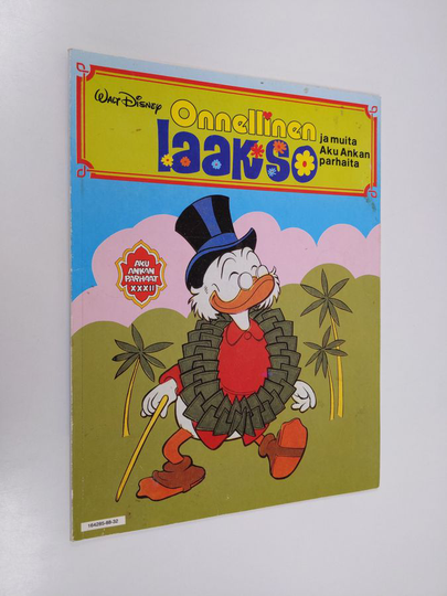 Walt Disney ym. : Onnellinen laakso ja muita Aku Ankan parhaita