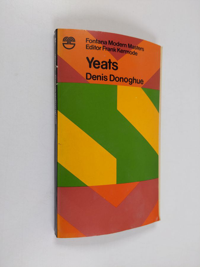 Denis Donoghue : Yeats