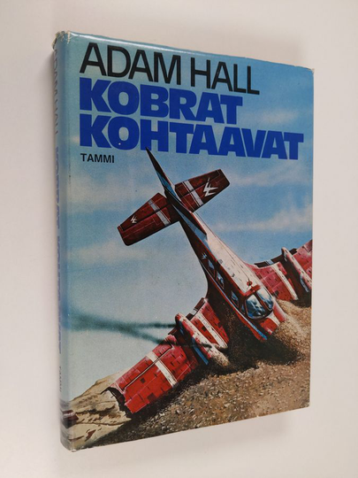 Adam Hall : Kobrat kohtaavat