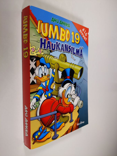 Walt Disney : Jumbo, 19 - Haukansilmä