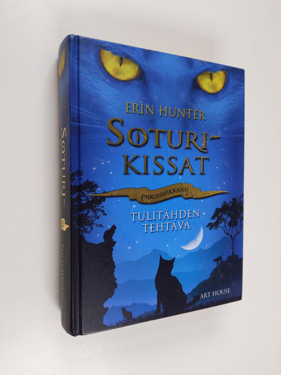 Erin Hunter : Tulitähden tehtävä