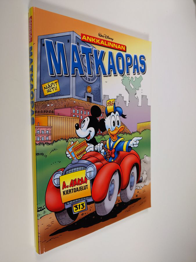 Ankkalinnan matkaopas