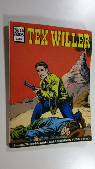 Tex Willer nro 12 (2006)
