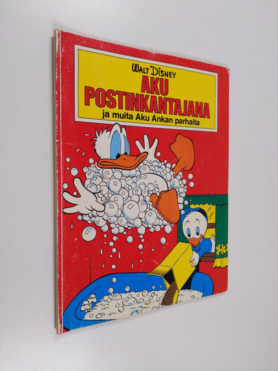 Walt Disney ym. : Aku postinkantajana ja muita Aku Ankan parhaita