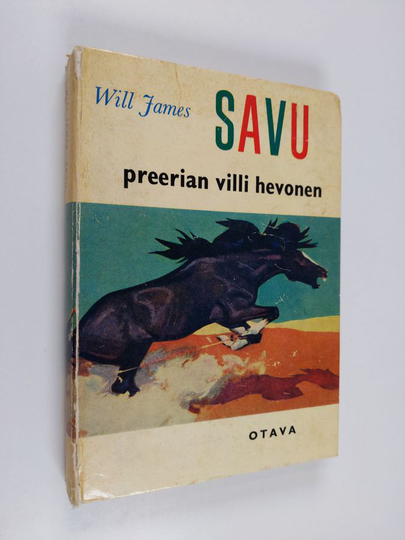 Will James : Savu : preerian villi hevonen