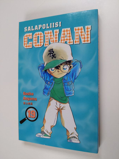 Gosho Aoyama : Salapoliisi Conan 19
