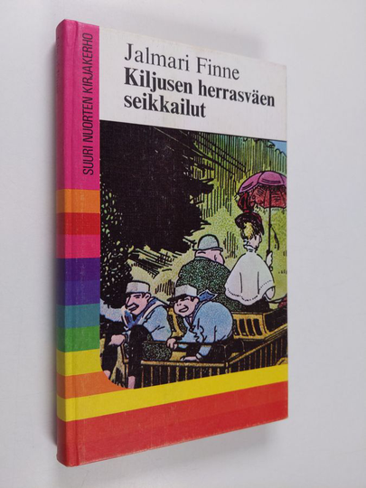 Jalmari Finne : Kiljusen herrasväen seikkailut