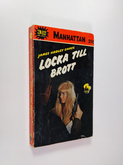James Hadley Chase : locka till brott
