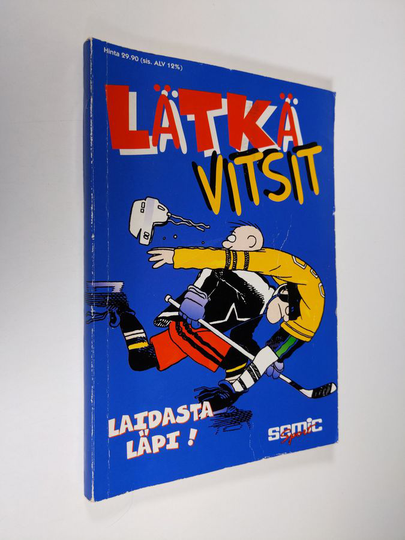 Lätkävitsit : laidasta läpi!