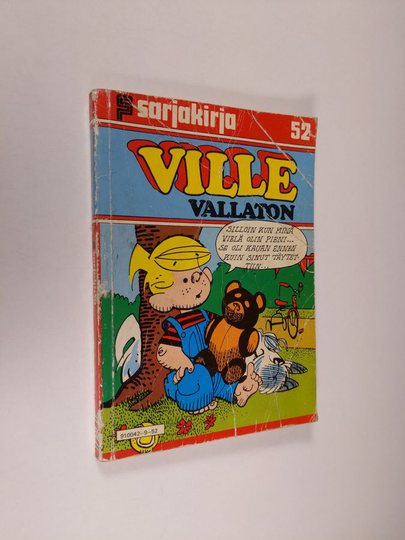 S-sarjakirja 52/1979 : Ville Vallaton