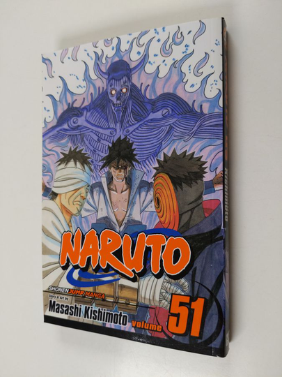 Masashi Kishimoto : Naruto. Vol. 51 : Sasuke vs. Danzo