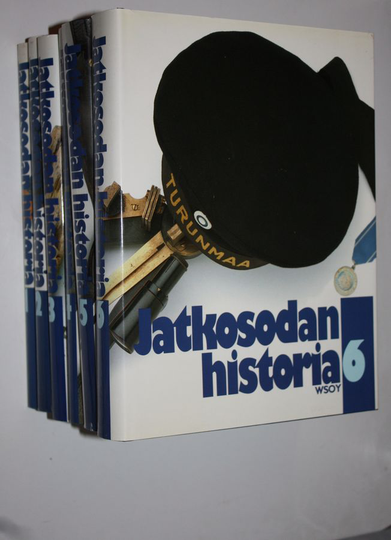 Jatkosodan historia 1-6 : Talvisodasta jatkosotaan ; Sota alkaa ; Hyökkäys Itä-Karjalaan ja Karjalan kannakselle ; Hyökkäys jatkuu Itä-Karjalaan ; ...