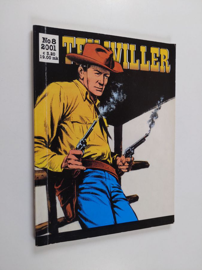 Tex Willer 8/2001